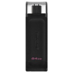 Kingston DataTraveler 70 64GB USB-C 3.2 Gen 1 - Fast, Reliable & Stylish Storage Solution